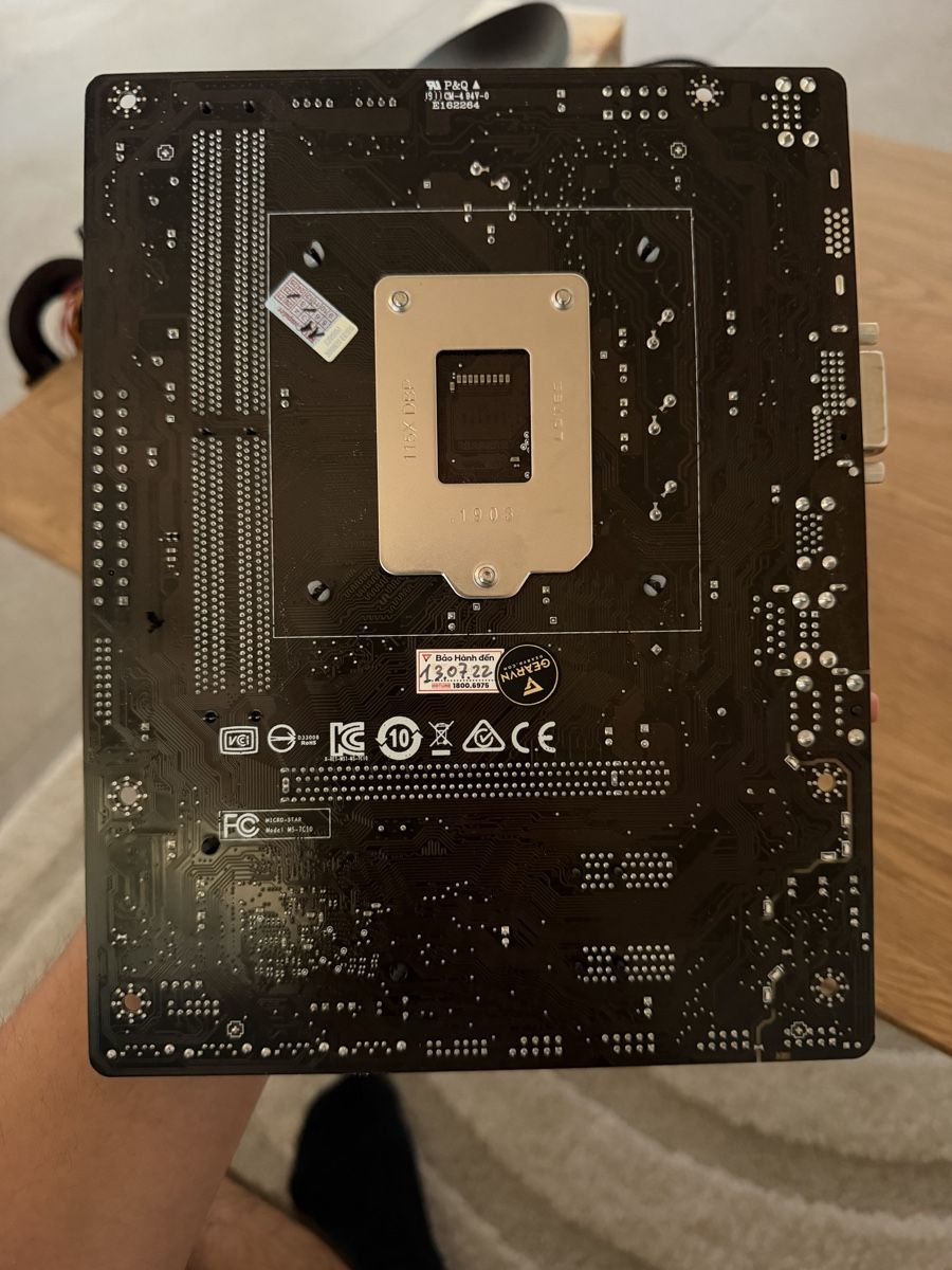 MSI Mainboards: MSI Motherboard H310M Pro-D Plus – Gebraucht aus Güttingen von JeffreyGucc 3