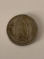 Nr. 70: 3 Pence, altes irisches Pfund, 1942
