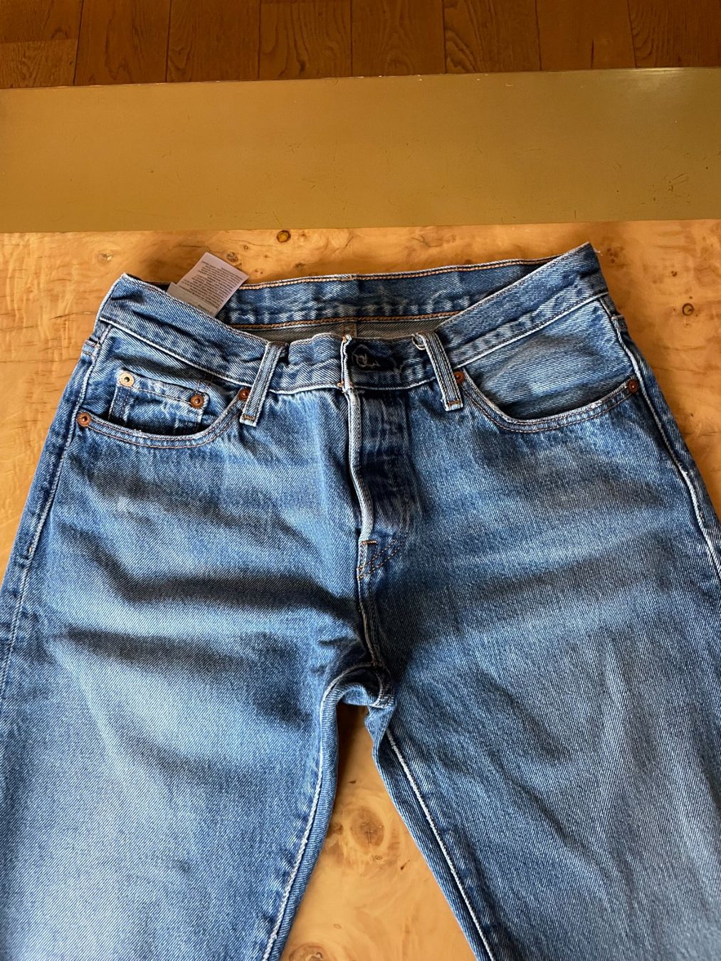 Levi's Jeans: LEVI's 501 jeans, size 25/34. – Usato da Crans VD venduto da RM0709 1