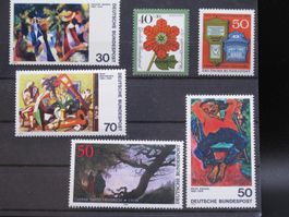 BRD 1974 Caspar D. Friedrich / Weltpostverein **