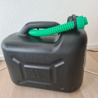 20L. Kraftstoff Kanister mit Ausguss