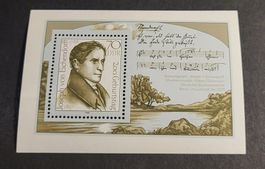 DDR 1988 block briefmarke
