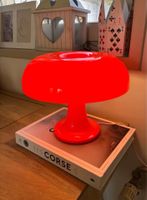 Orange Pilz Lampe - Space Age Style ! Wie neu