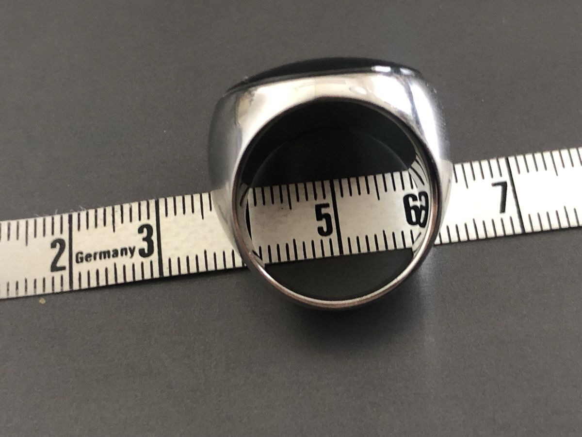 Calvin Klein Anelli: Schöner Calvin Klein Ring – Nuovo (secondo la descrizione) da Luzern venduto da Pool33 4