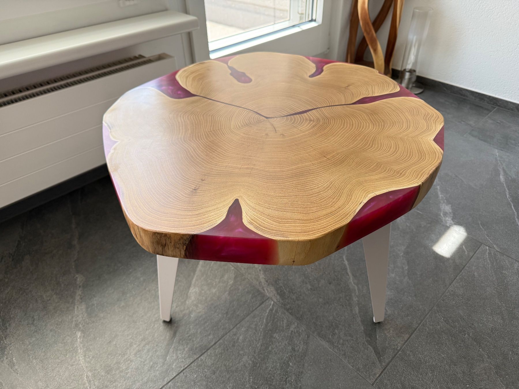 Tavoli: Epoxydharz Couchtisch – Nuovo e nell'imballaggio originale da amriswil venduto da danihgt 3