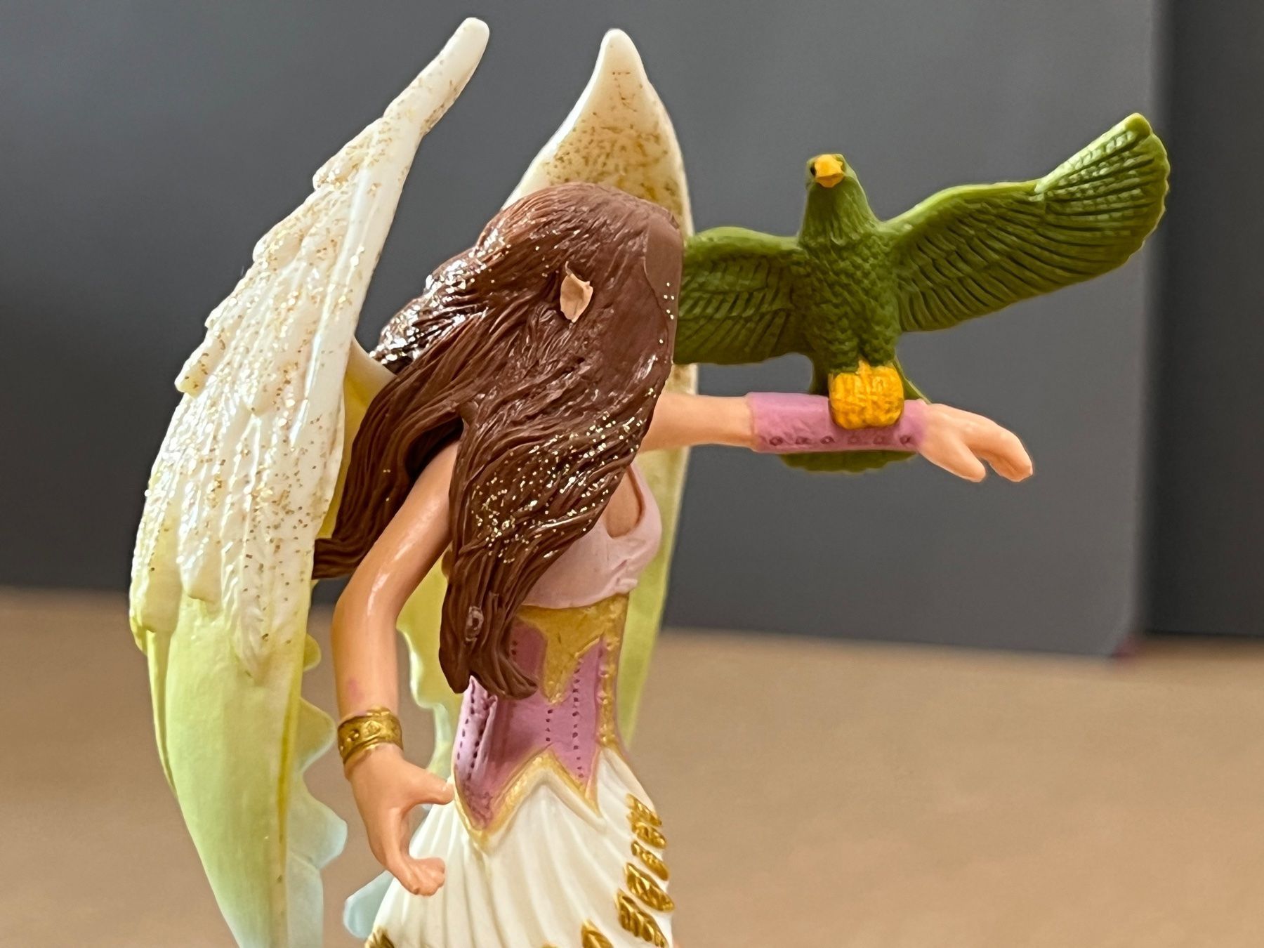 Schleich Statuette: Schleich 70478 Surah mit Vogel Bayala Elfe – Usato da Ennetbaden venduto da mapa05 3