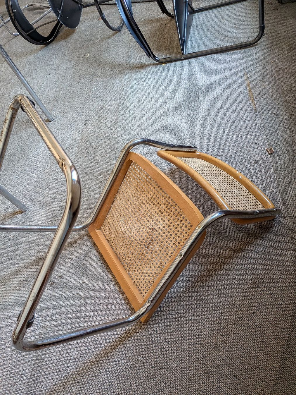 Thonet Sedie: Thonet Freischwinger, Made in Italy – Usato da basel venduto da sta.bile 1