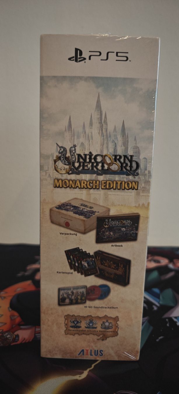 Giochi: Unicorn Overlord Monarch Edition PS5 – Nuovo e nell'imballaggio originale da Kriens venduto da AlRome 2