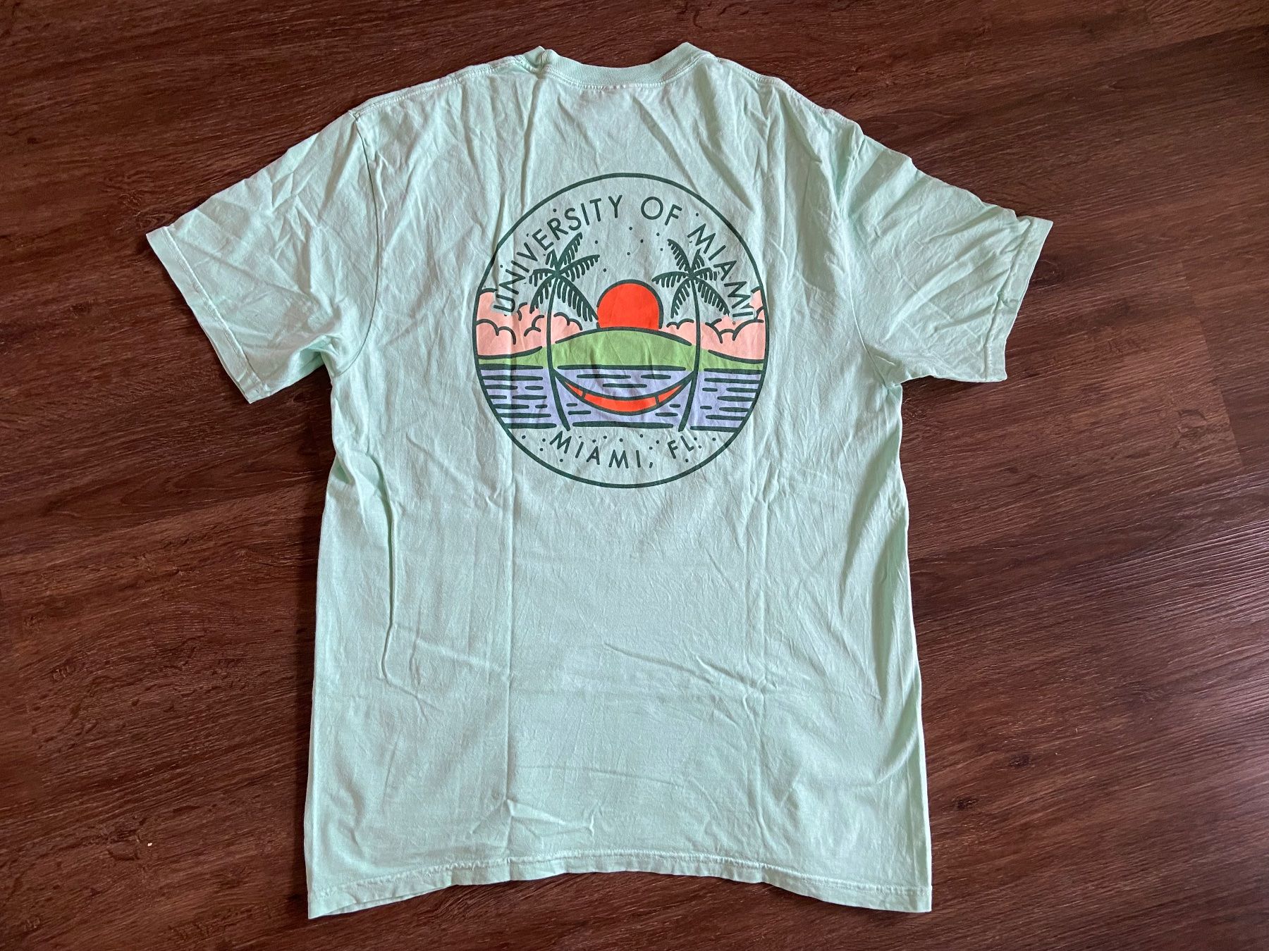 T-Shirts: Miami Hurricanes Shirt Gr. XL – Gebraucht aus Muttenz von nataschasia 2