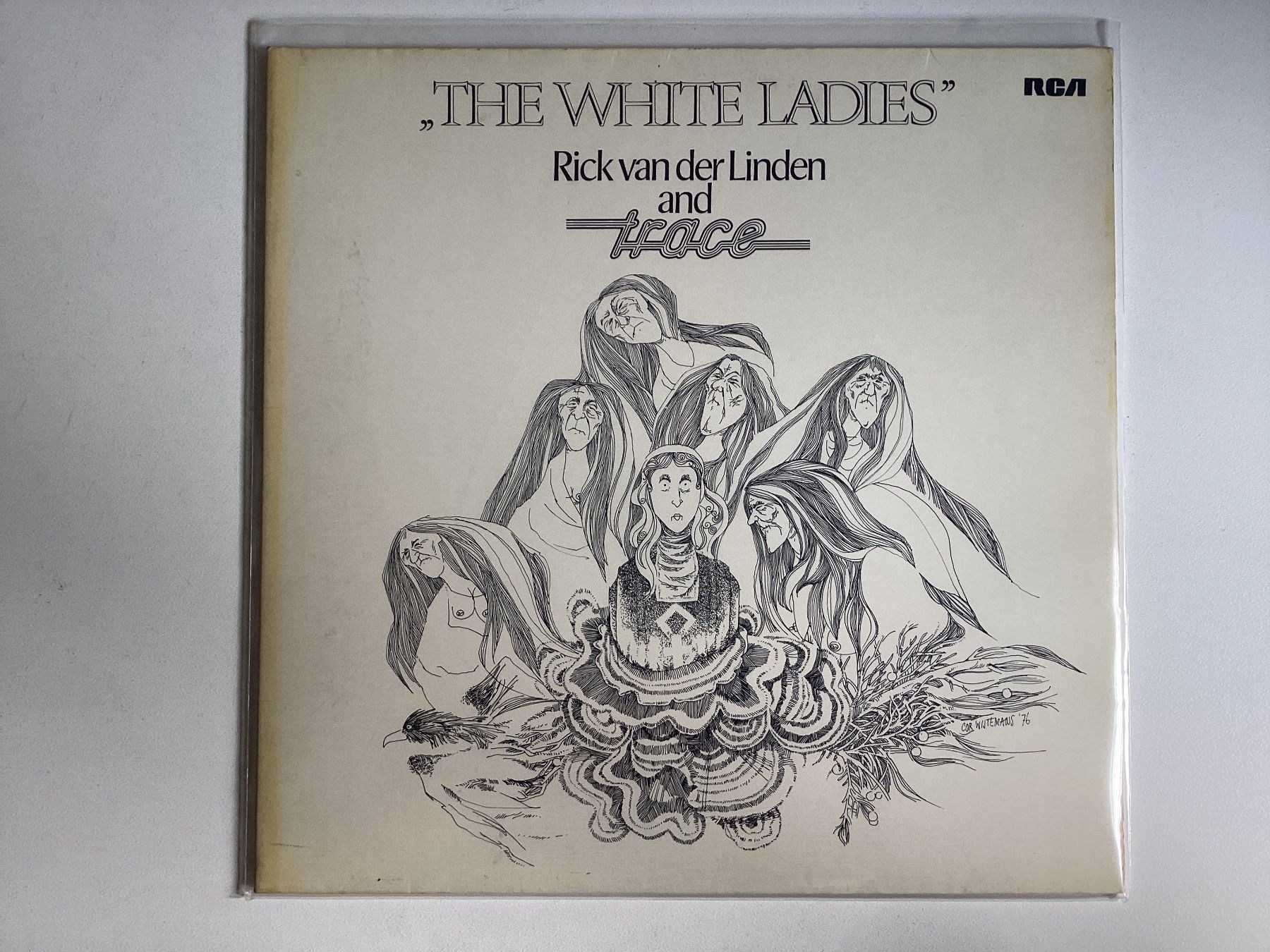 Schallplatten: Rick Van Der Linden & Trace LP - White Ladies – Gebraucht aus Gutenswil von Hamzian