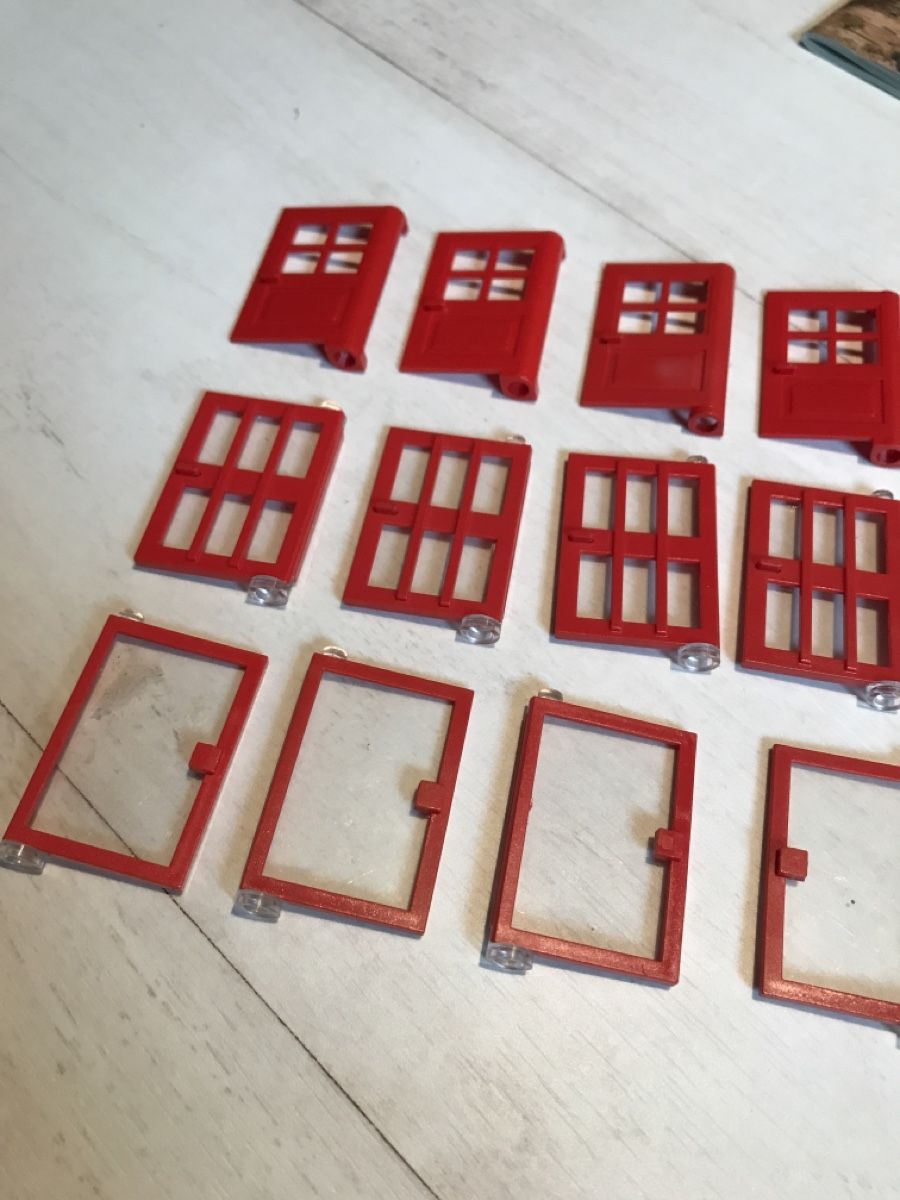 Lego Kit di costruzioni: LEGO portes anciennes – Usato da La Chaux-de-Fonds venduto da ThePatton 2