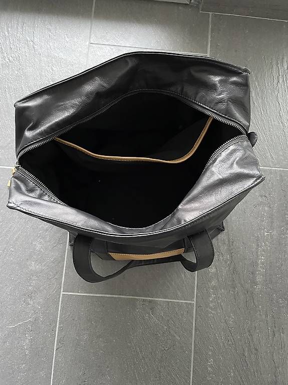 Taschen für Damen: Shopper aus Nappaleder – Gebraucht aus Meisterschwanden von xX3000Xx 1
