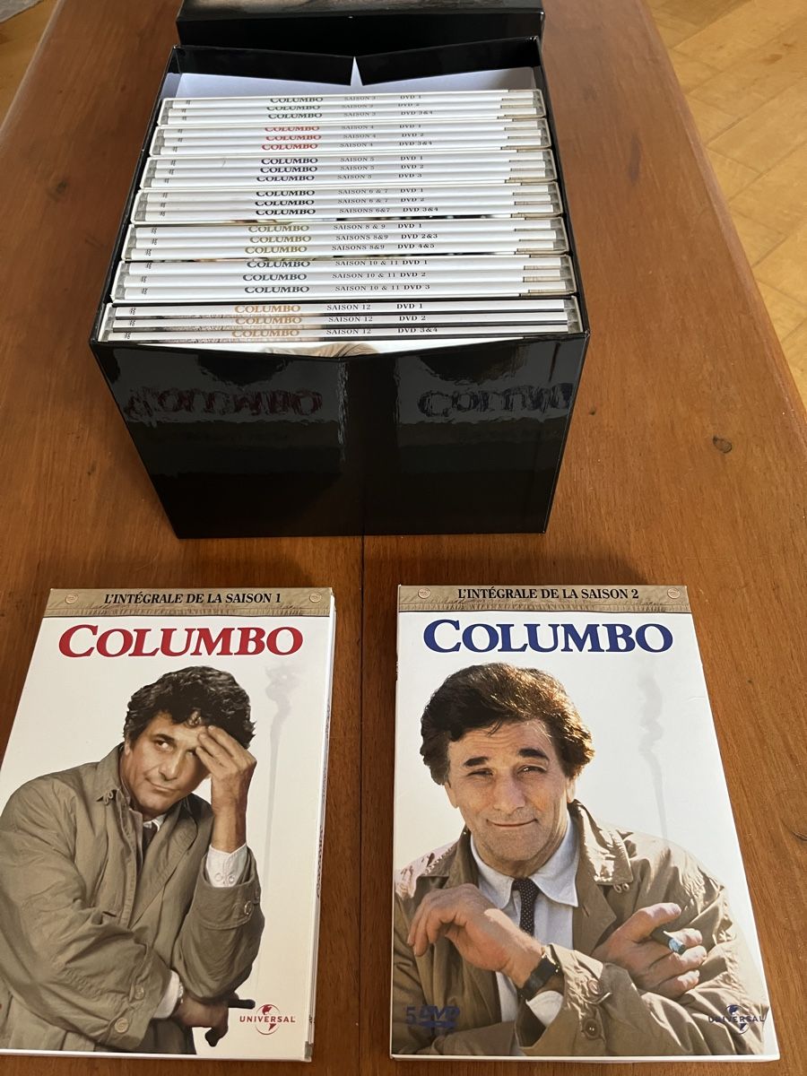 Alle DVDs: DVD Colombo Intégrale – Neu (gemäss Beschreibung) aus lausanne von Pierreougy 2