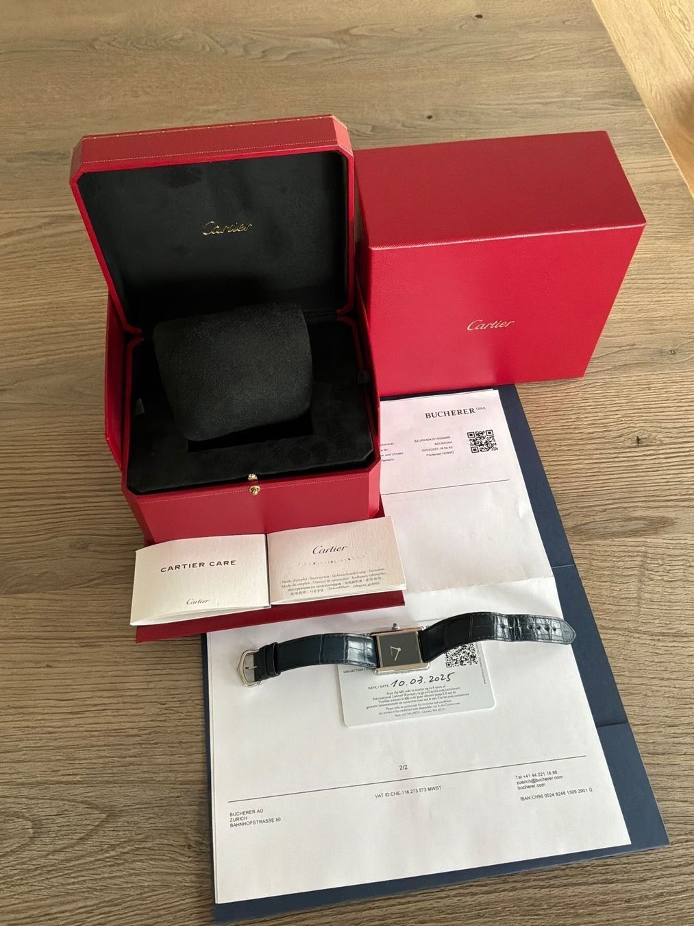 Cartier Uhren: Cartier Tank Must – Neu (gemäss Beschreibung) aus Thalwil von malexx 2