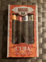 Eau de Toilette Kuba 4 Verschiedene Düfte in Zigarrenform