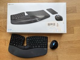 Microsoft Ergonomic Sculpt - ergonomische Tastatur und Maus