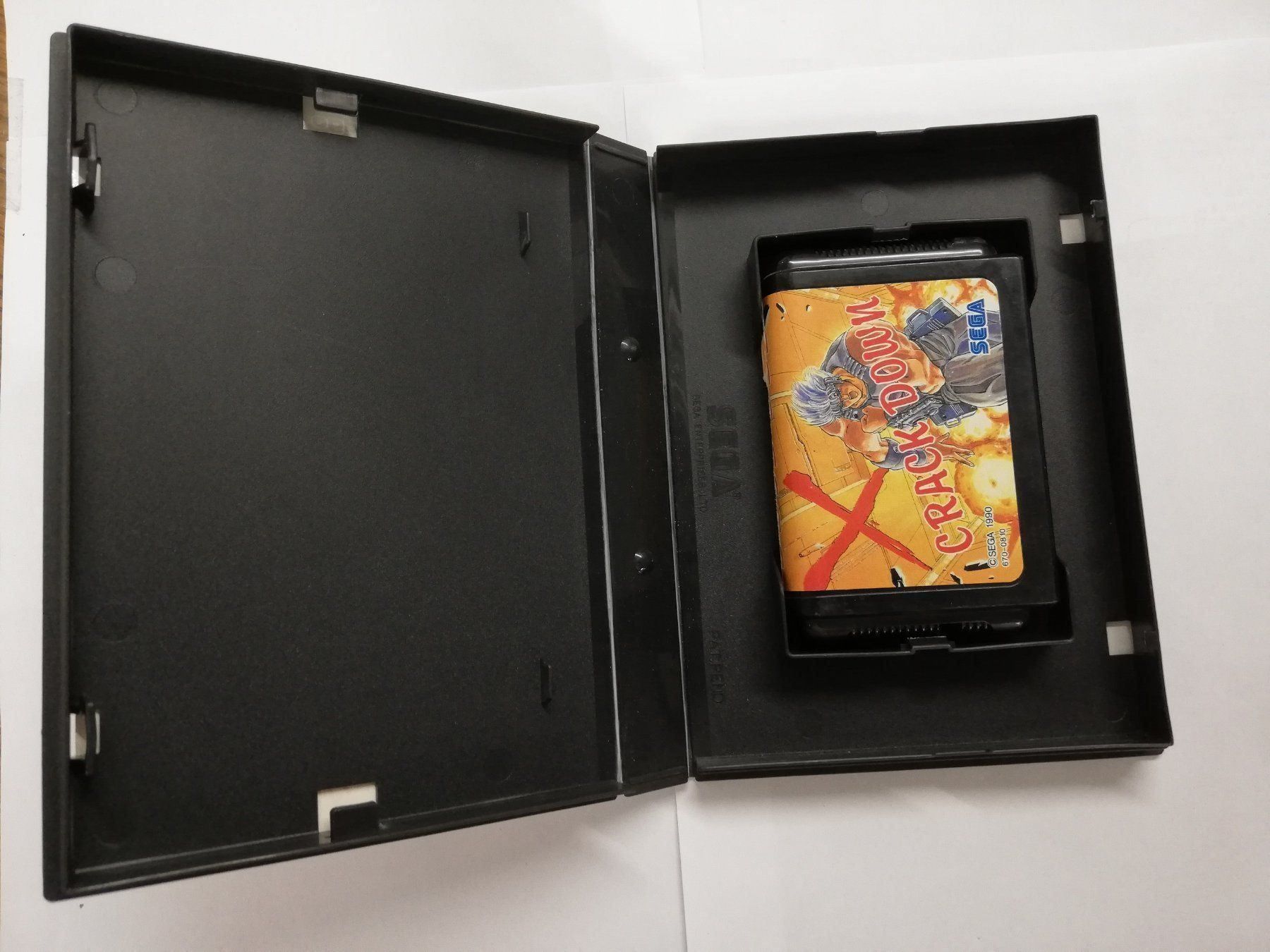 Sega Giochi: Crack Down / NTSC-J / Mega Drive JAPAN – Usato da St. Gallen venduto da zorro_dc 3