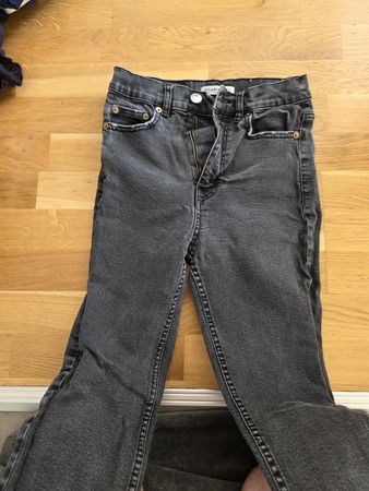 Damen Jeans PULL&BEAR grau EUR 36 neuwertig