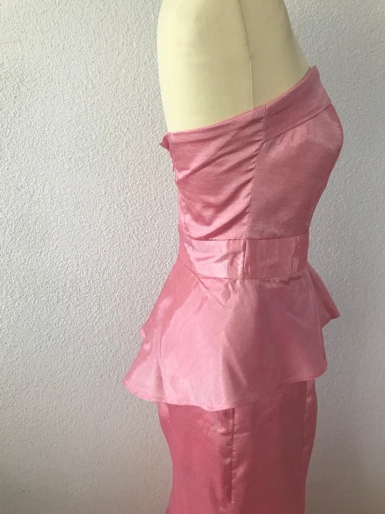Vestiti: Abendkleid echte Seide – Usato da Luzern venduto da bonnie23 7