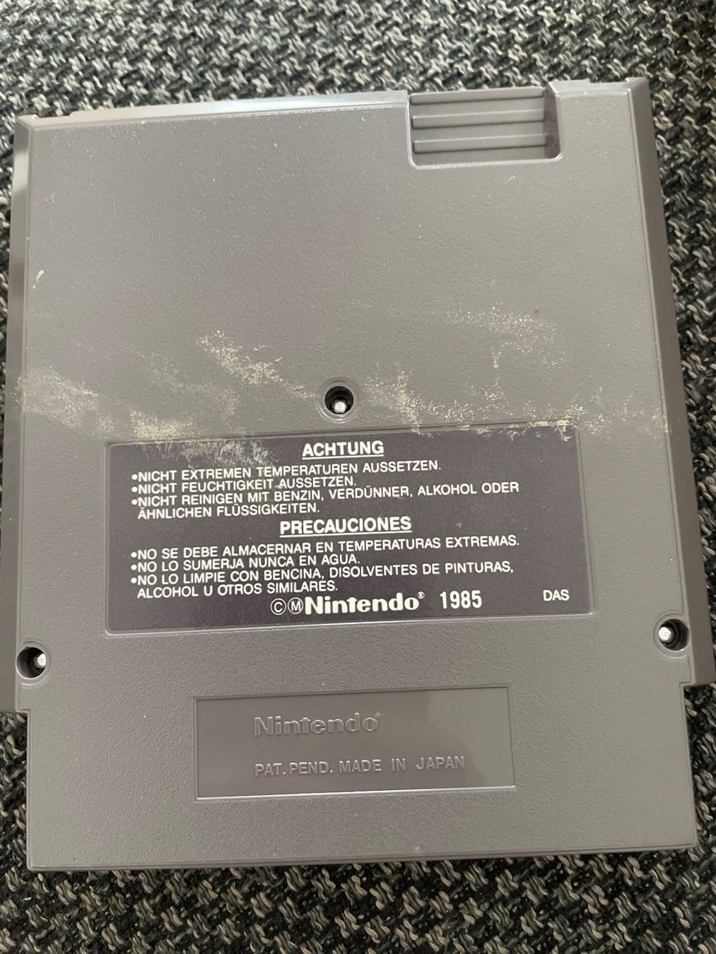 Nintendo Giochi: Pinball NES – Usato da Dübendorf venduto da Shreck 1