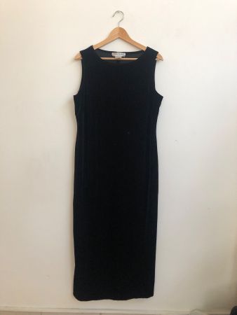 robe vintage en velours
