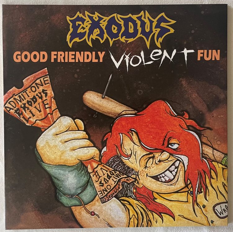 Exodus – Good Friendly Violent Fun - LP - 1991 / 2011 | Kaufen auf Ricardo