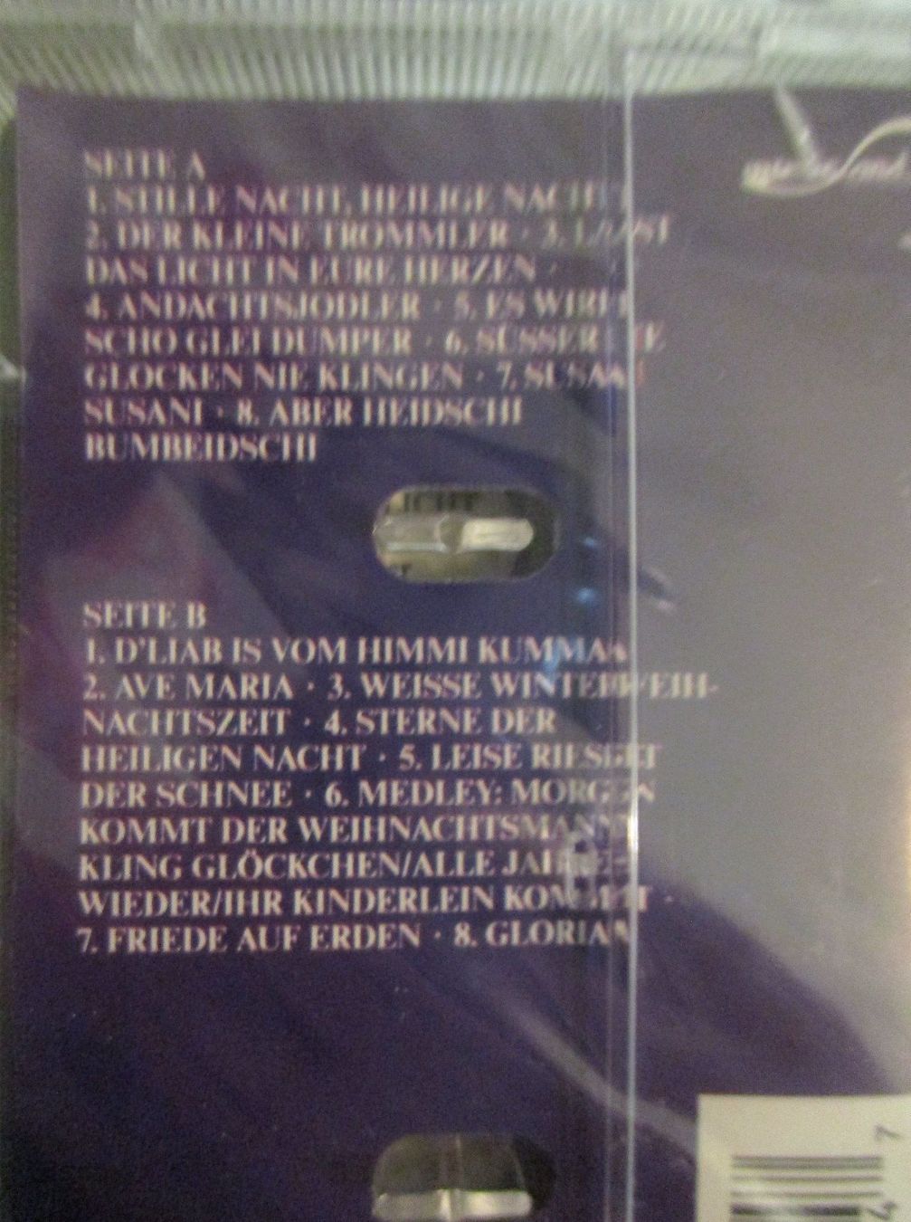 Musicassette: Das grosse volkstümliche / MC – Nuovo e nell'imballaggio originale da Flumenthal venduto da novbra 1