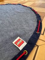 Original LEGO Aufräumsack für Legosteine (blau)