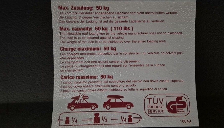 Dachboxen: BMW Dachbox – Gebraucht aus Meilen von SimoKutlin46 4
