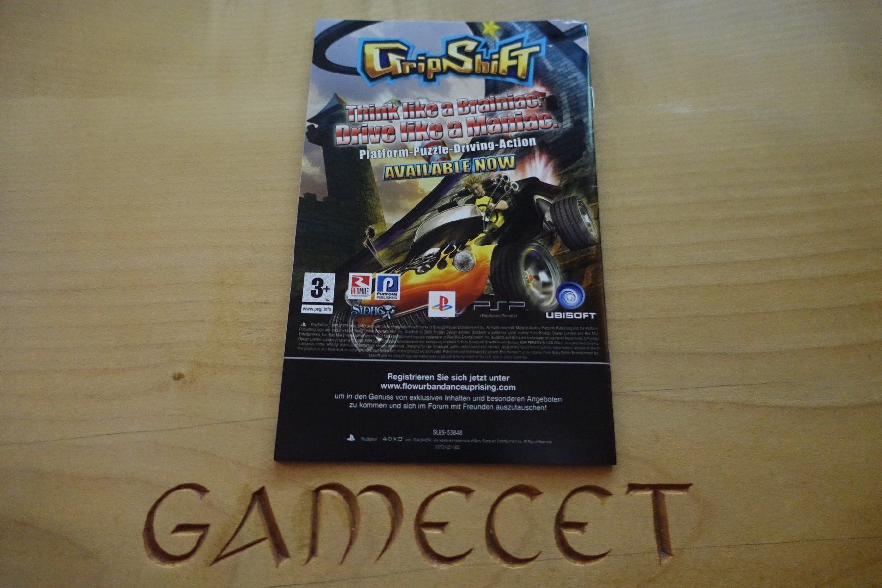 Sony Spiele: Flow: Urban Dance Uprising – Gebraucht aus Steinach von Gamecet 5