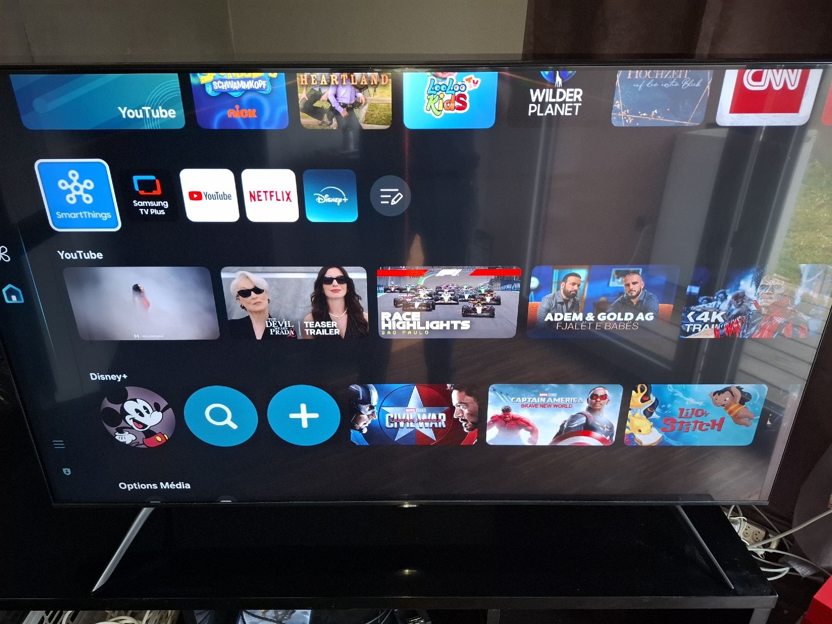 Samsung Televisori: TV Samsung 4K – Usato da La Sarraz venduto da Torog666