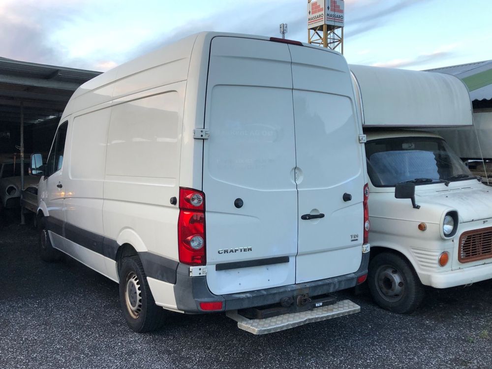 Vw Crafter Anhangelast 3500 Kg