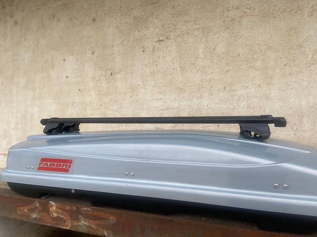 Coffres de toit: XXL Dachbox Fabbri 450 Liter mit oder ohne Träger – D'occasion à Leuzigen par Doppelrad 2