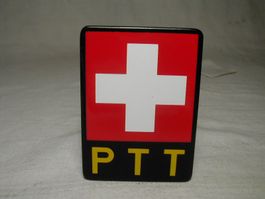 PTT Briefkasten Emailschild alt original