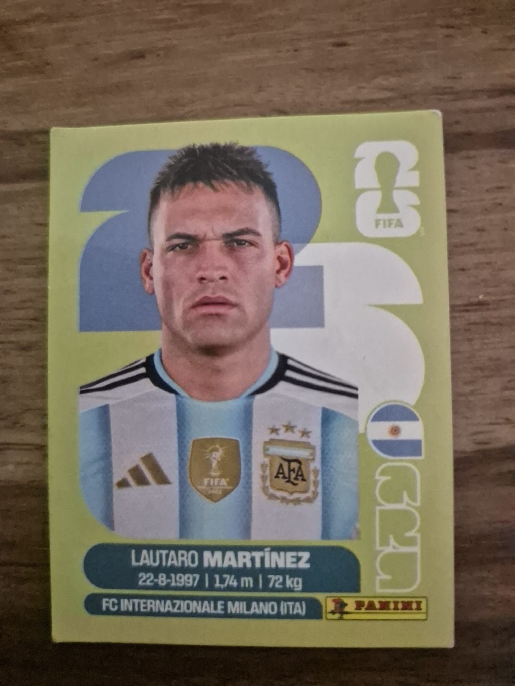 Panini Carte collezionabili: WM Panini Sticker ARG 18 – Nuovo (secondo la descrizione) da Volketswil venduto da 2000ra