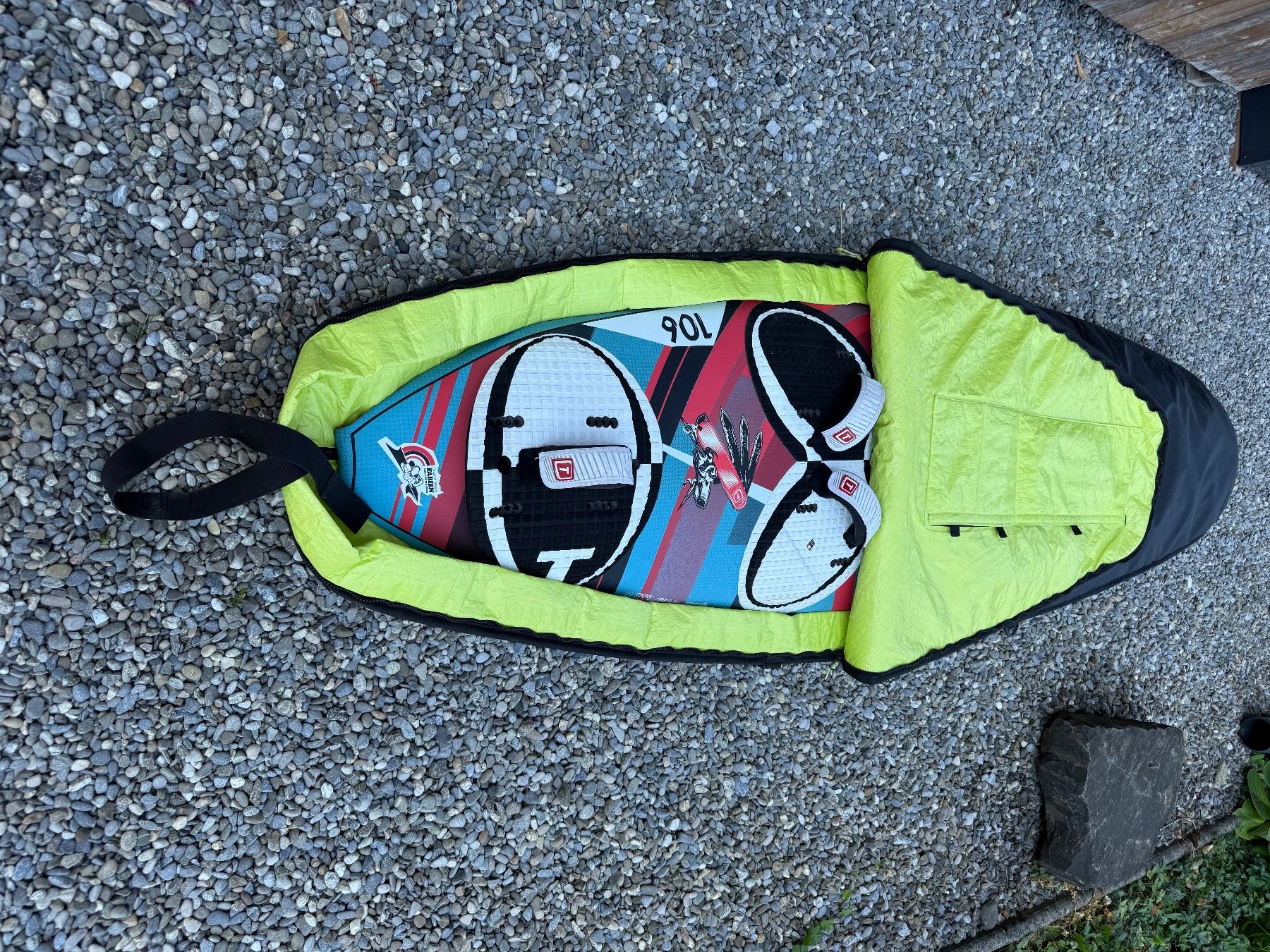 Surfboards & Schwimmbrette: Windsurfboard Tabou 3S LTD 106 – Gebraucht aus Spiez von saba70 3
