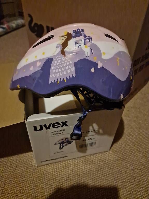Uvex Helme: Neuer Kinder Velohelm – Neu und originalverpackt aus Fribourg von Rabalam