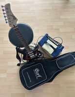 E-Gitarre, Cort G110 Komplett-Set mit CM15R Verstärker