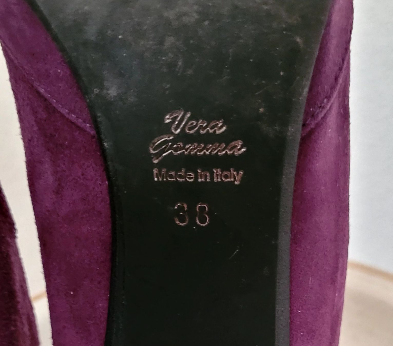 Navyboot Scarpe da donna: Violette Pumps Navyboot Gr. 38 – Usato da Füllinsdorf venduto da Sunnebliemli7 5