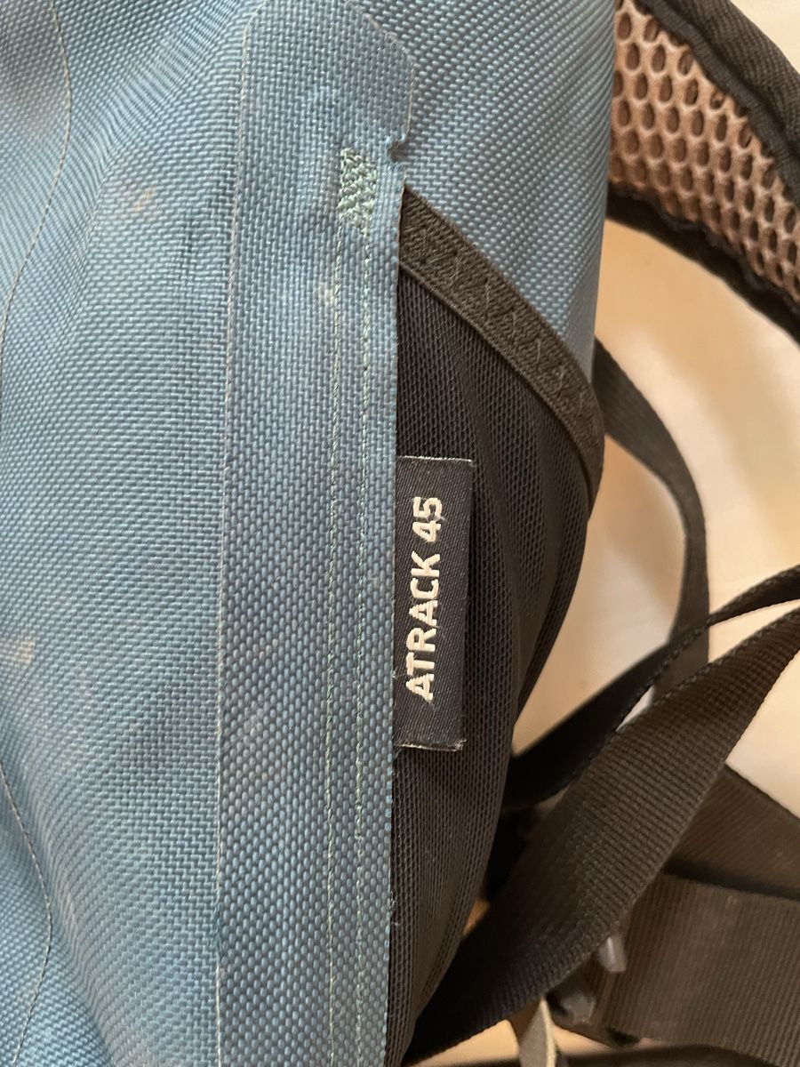 Ortlieb Zaini: Ortlieb Rucksack Atrack 45 blau  – Usato da Zürich venduto da P.john 3