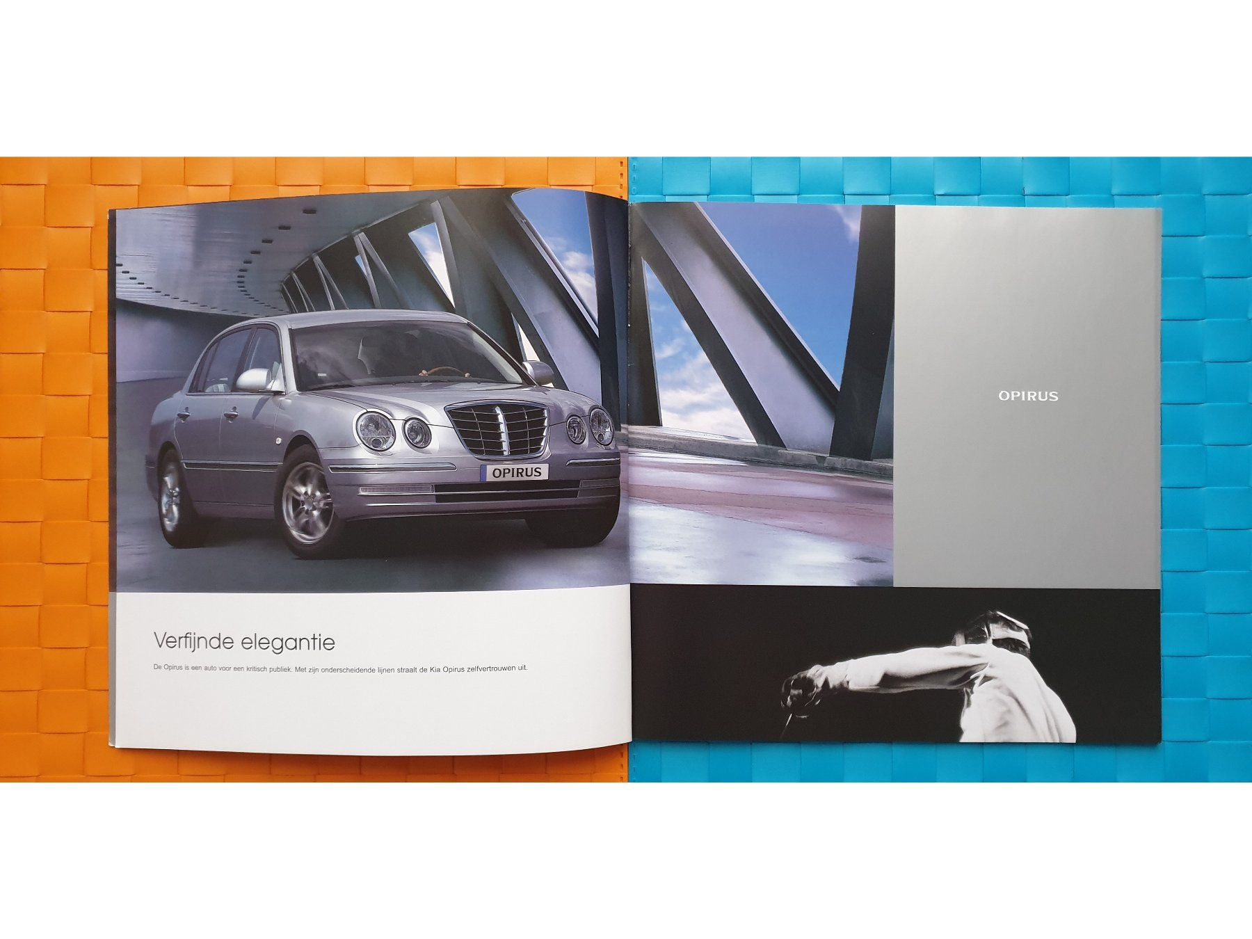 Riviste & Magazine: Kia Opirus 2005 - Prospekt / Katalog – Usato da Viganello venduto da CARLiteratur 1