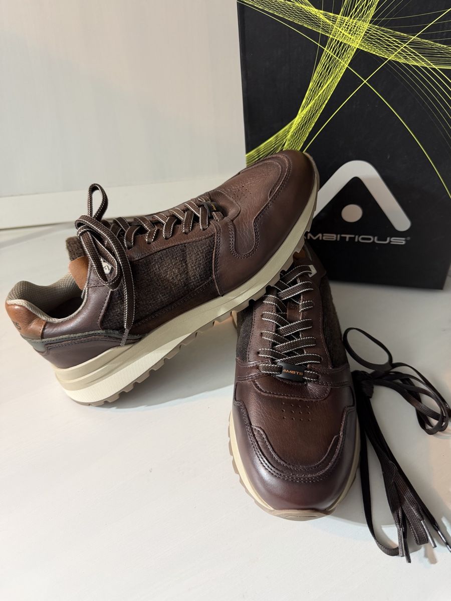 Herrenschuhe: Baskets Ambitious marron taille 44 neuf – Neu und originalverpackt aus Brügg BE von Goob 1