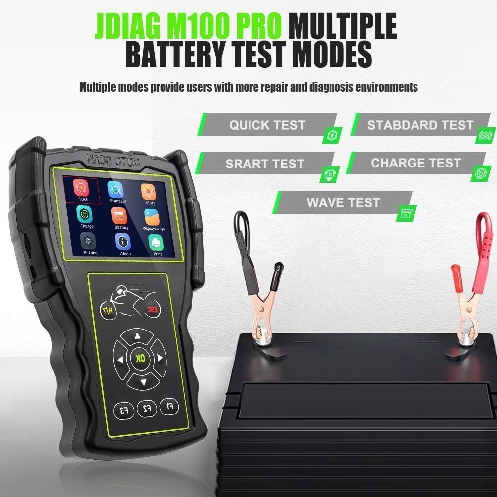 Scanner: JDiag M100 Pro Motorrad OBD Auto Scanner – Neu und originalverpackt aus Malans GR von BUYBEST-Schweiz 8