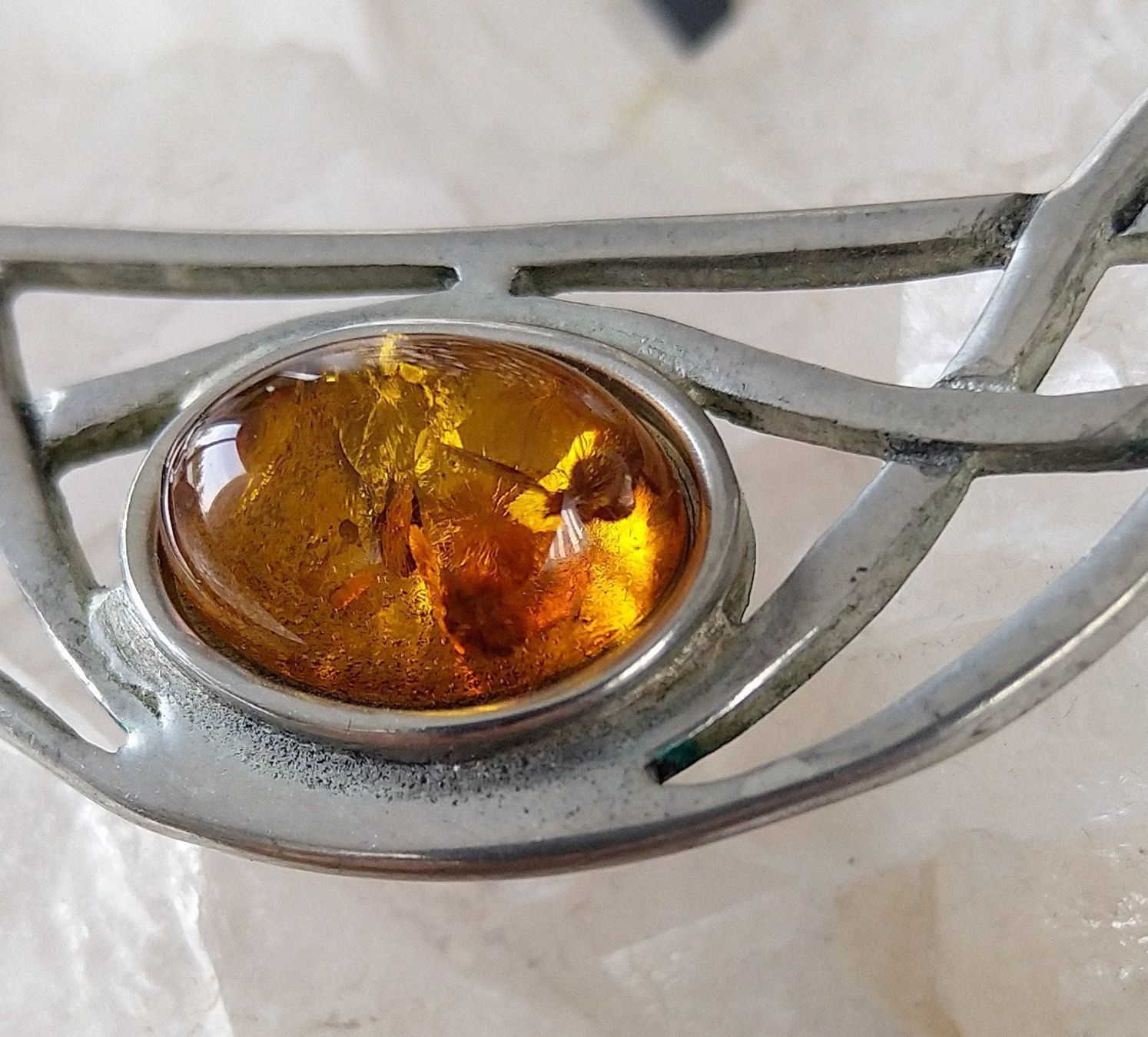 Catenine: ST. JUSTIN HALS KETTE MIT ANHÄNGER – Usato da Romanshorn venduto da BoutiqueA 2