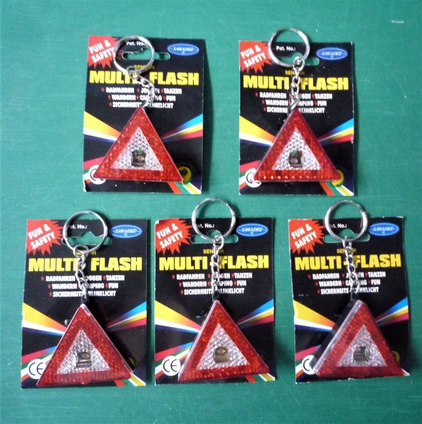 Unità & Adattatore: Multi-Flash Sensor (5 Stück) -D- – Nuovo e nell'imballaggio originale da Rafz venduto da Sonnenblume305