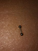 augenbraun piercing,,,silber farbe,,glanzig