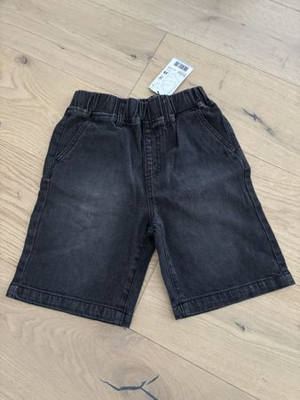 Short en jean noir 128 neuf