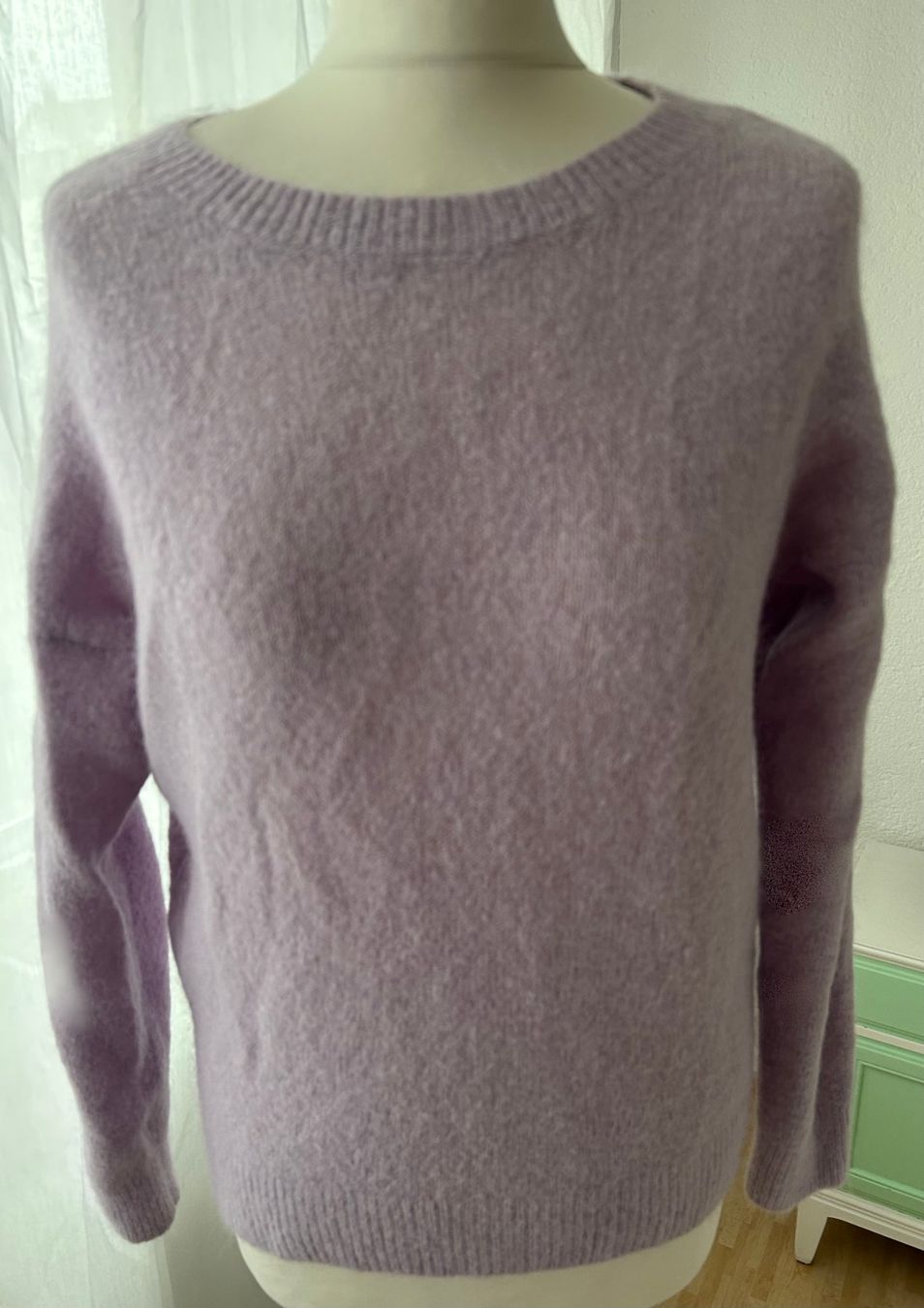 Copenhagen Pulls & Sweat-shirts: MSCH Copenhagen lila weicher Pullover, Pulli M L – D'occasion à Zürich par aboxi