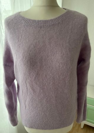 MSCH Copenhagen lila weicher Pullover, Pulli M L