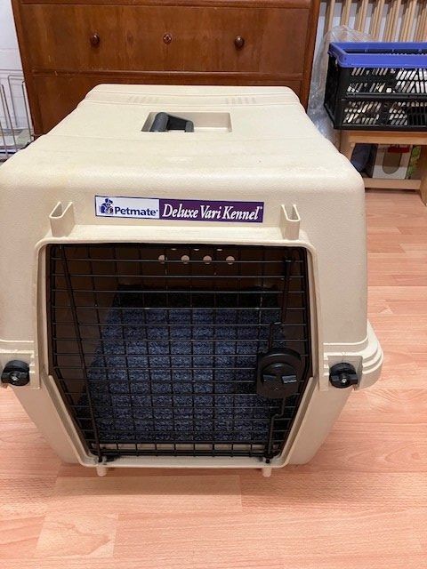 Petmate deluxe outlet vari kennel large